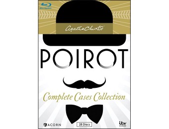 $240 off Agatha Christie's Poirot: Complete Cases Collection Blu-ray
