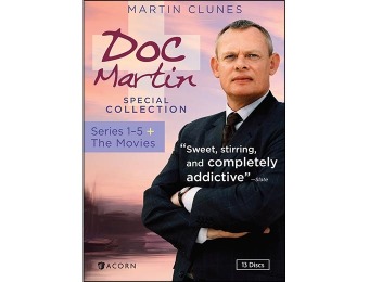 70% off Doc Martin Special Collection: Series 1-5 + Movies