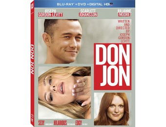 75% off Don Jon (Blu-ray + DVD + Digital HD)