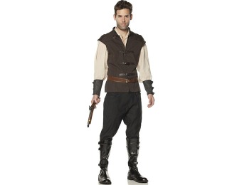 71% off Mystery House Hansel Witch Hunter Costume, XL