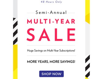 DiscountMags Multi-Year Magazine Sale - 48-Hours