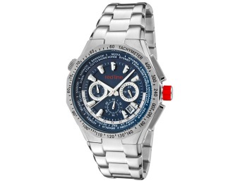 $650 off Red Line 50014-33 Travel Chronograph Stainless Steel Watch