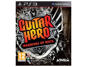 80% off Guitar Hero: Warriors of Rock - PlayStation 3