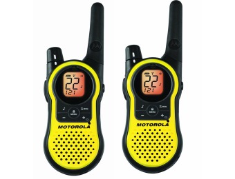 $25 off Motorola MH230R 23 Mile Range Talkabout 2-Way Radios