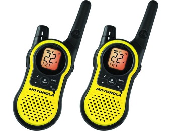 42% off Motorola Talkabout 2-Way Radios MH230R, Pair, 23 mile range