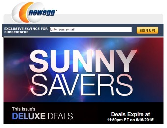 Newegg 48-Hour Sunny Savers Deals - 14 Hot Deals