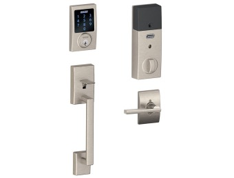 $442 off Schlage Connect Century Touchscreen Deadbolt and Alarm