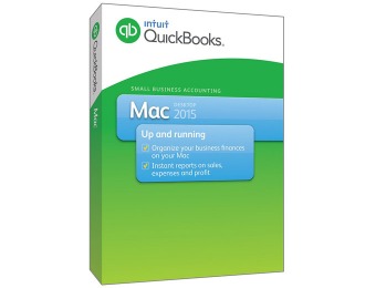$120 off QuickBooks 2015 - Mac Software
