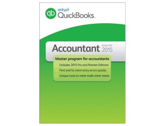 50% off QuickBooks Accountant 2015
