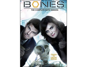 84% off Bones: The Complete Sixth Season (6 Discs) DVD