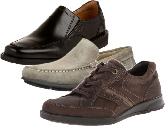 50% off ECCO Men's Shoes - Oxfords, Slip-ons, & More