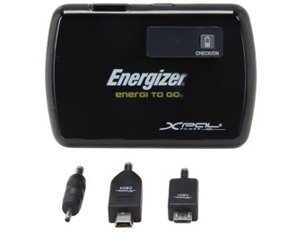 71% off Energizer XP2000 Universal Rechargeable Power Pack