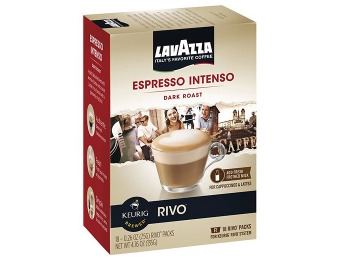 36% off Keurig Rivo Lavazza Intenso Espresso Cups (18-Pack)