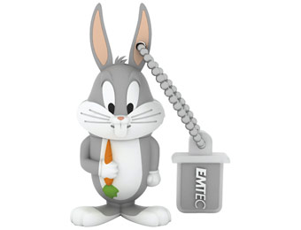 46% off EMTEC Looney Tunes Bugs Bunny 4GB Flash Drive