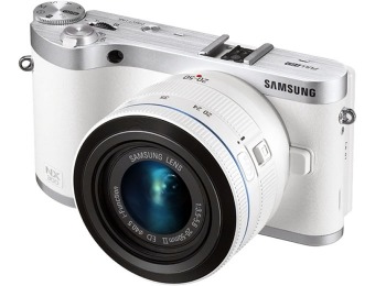 $401 off Samsung NX300 20.3MP WiFi Mirrorless Digital Camera