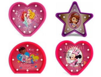 73% off Disney Marquee Lights, multiple design choices