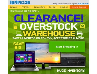 Tiger Direct Warehouse Clearance Sale - Tons of Deals