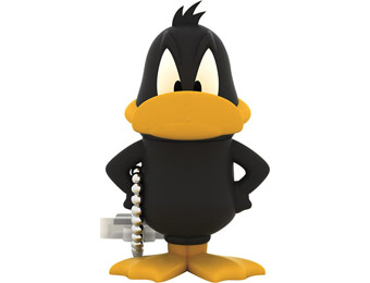 46% off EMTEC Looney Tunes Daffy Duck 4GB USB Flash Drive