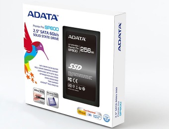 $45 off ADATA Premier SP600 2.5" 256GB SSD