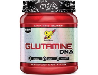96% off BSN Glutamine DNA - 60 Servings