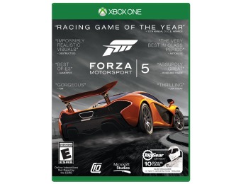 $25 off Forza Motorsport 5: Racing Game of the Year Edition Xbox One