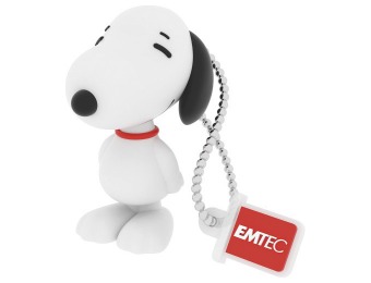 $6 off EMTEC Snoopy 8GB USB 2.0 Flash Drive