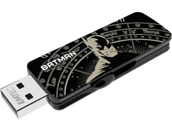 Deal: 29% off EMTEC Batman Guardian 8GB USB 2.0 Flash Drive