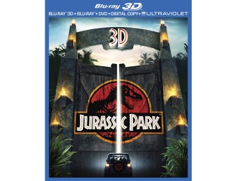 67% off Jurassic Park (Blu-ray 3D + Blu-ray + DVD + Digital Copy)