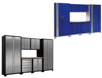 Up to 30% off Garage Storage Items at Home Depot