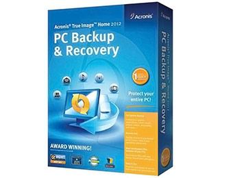 Acronis True Image Home 2012 PC Backup & Recovery - Free w/ rebate