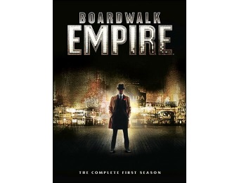83% off Boardwalk Empire: The Complete First Season DVD