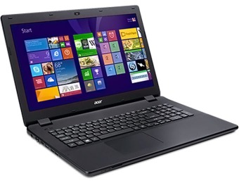 $600 off Acer Aspire 17.3" Laptop (Intel Quad-Core/8GB/1TB) Refurb