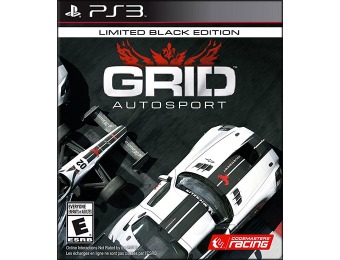 50% off Grid Autosport Limited Black Edition - PlayStation 3