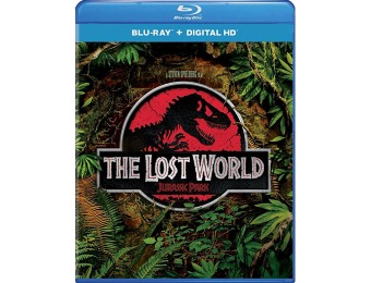 50% off + Movie Money w/ The Lost World: Jurassic Park Blu-ray