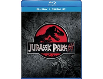 50% off + Movie Money w/ Jurassic Park III (Blu-ray + Digital HD)