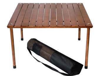 21% off Table in a Bag Original Low Wood Portable Table