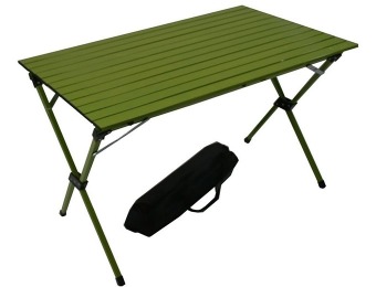 66% off Table in a Bag Large Tall Aluminum Portable Table