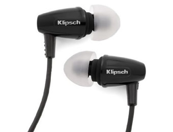 60% off Klipsch E1 In-Ear Headphones w/code: GIFTS4MOM9