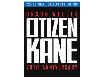 63% off Citizen Kane 70th Anniversary Edition Blu-ray