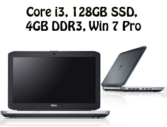$613 off Dell Latitude E5430 14" Laptop (i3,128GB SSD) Refurb