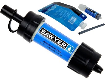 40% off Sawyer Products Mini Water Filtration System