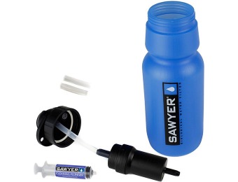 52% off Sawyer Products Personal Water Bottle Filter