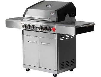 Free Pro Assembly + $410 off Swiss Grill A250SS Arosa Stainless Grill