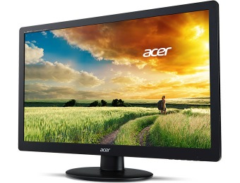 $92 off Acer S200HQL 20" Widescreen Monitor, Refurb