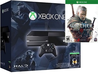 $110 off Xbox One Halo Master Chief Collection + The Witcher III