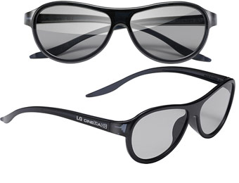 38% off LG Electronics AG-F310 Cinema 3D Glasses