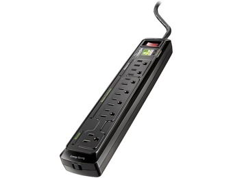 50% off Rocketfish RF-HTS205 7-Outlet Surge Protector