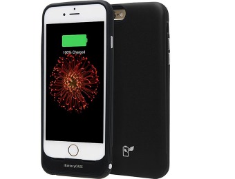 50% off LifeCHARGE iBatteryCase for Apple iPhone 6, Black