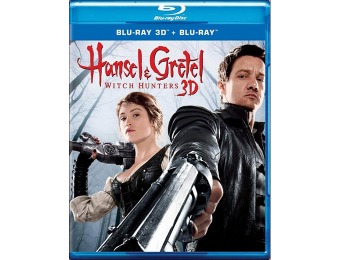 70% off Hansel & Gretel: Witch Hunters (Blu-ray 3D + Blu-ray)