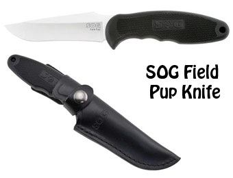 63% off SOG Field Pup Knife